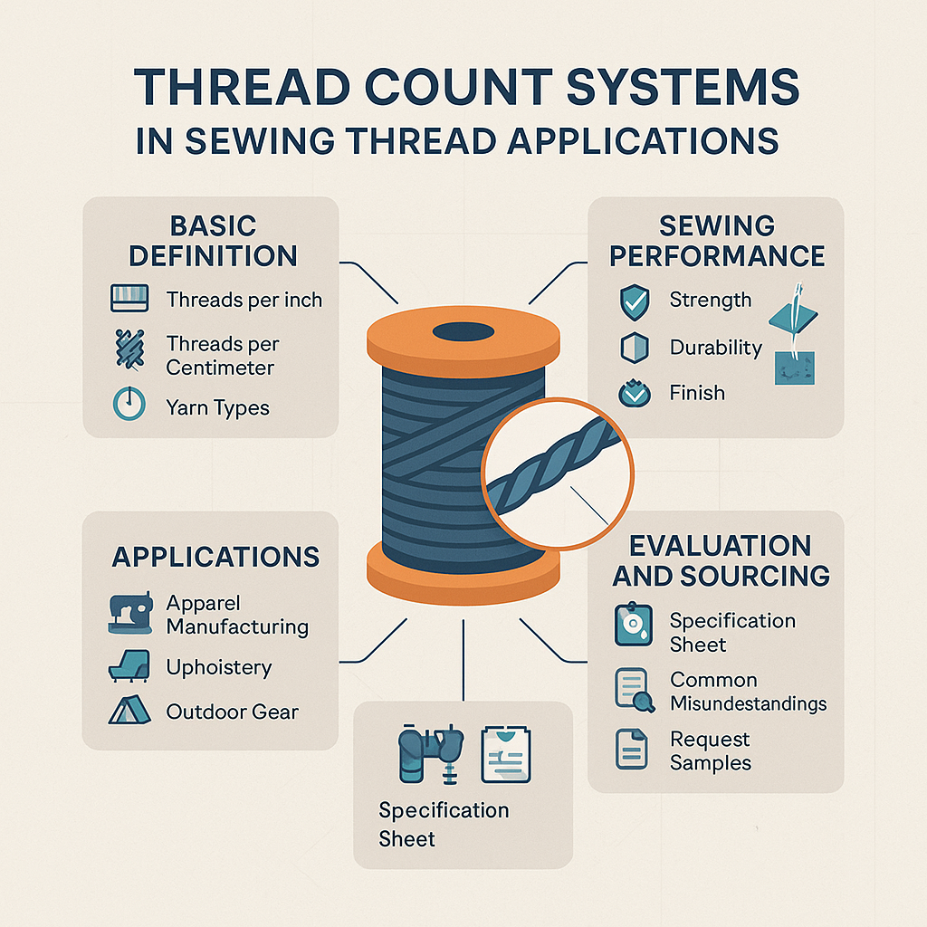 thread count systems