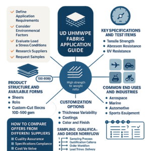 ud uhmwpe fabric application guide