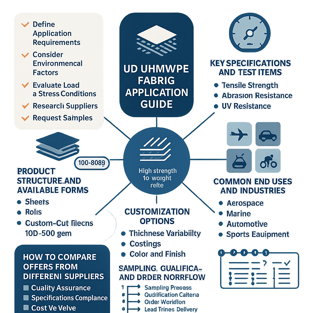 ud uhmwpe fabric application guide