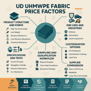 ud uhmwpe fabric price factors