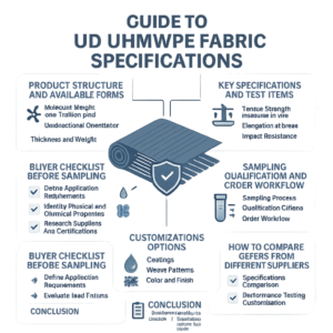 ud uhmwpe fabric specification guide