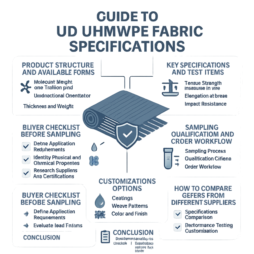 ud uhmwpe fabric specification guide