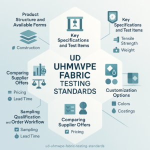 ud uhmwpe fabric testing standards