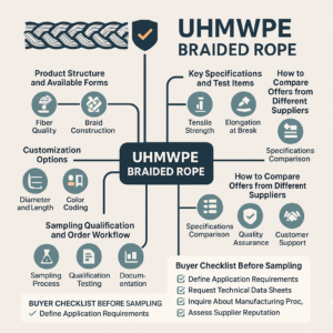 uhmwpe braided rope common defects