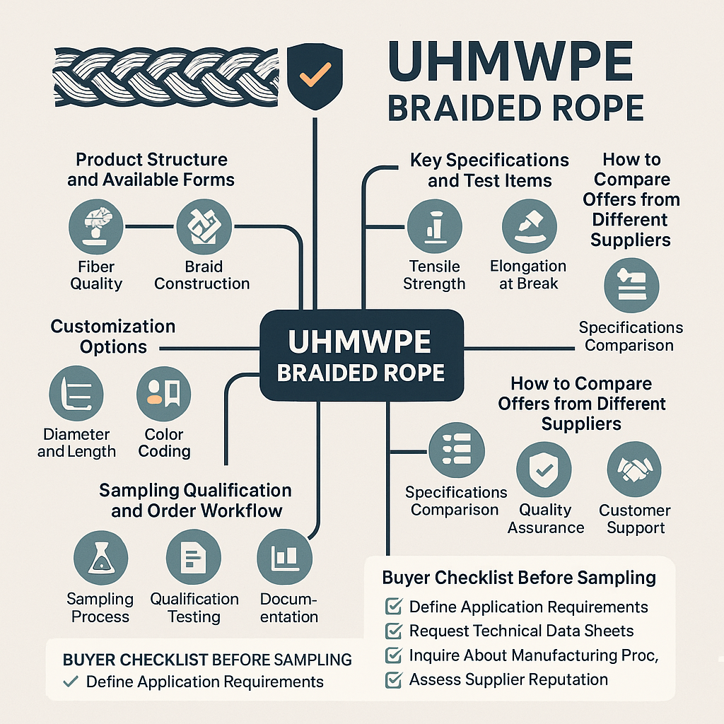 uhmwpe braided rope common defects
