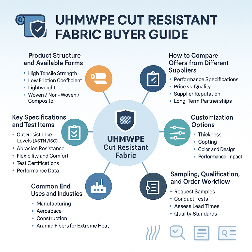 uhmwpe cut resistant fabric buyer guide