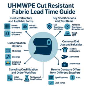 uhmwpe cut resistant fabric lead time guide