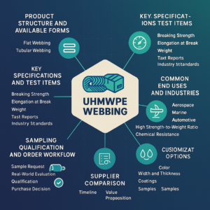 uhmwpe webbing export packaging guide