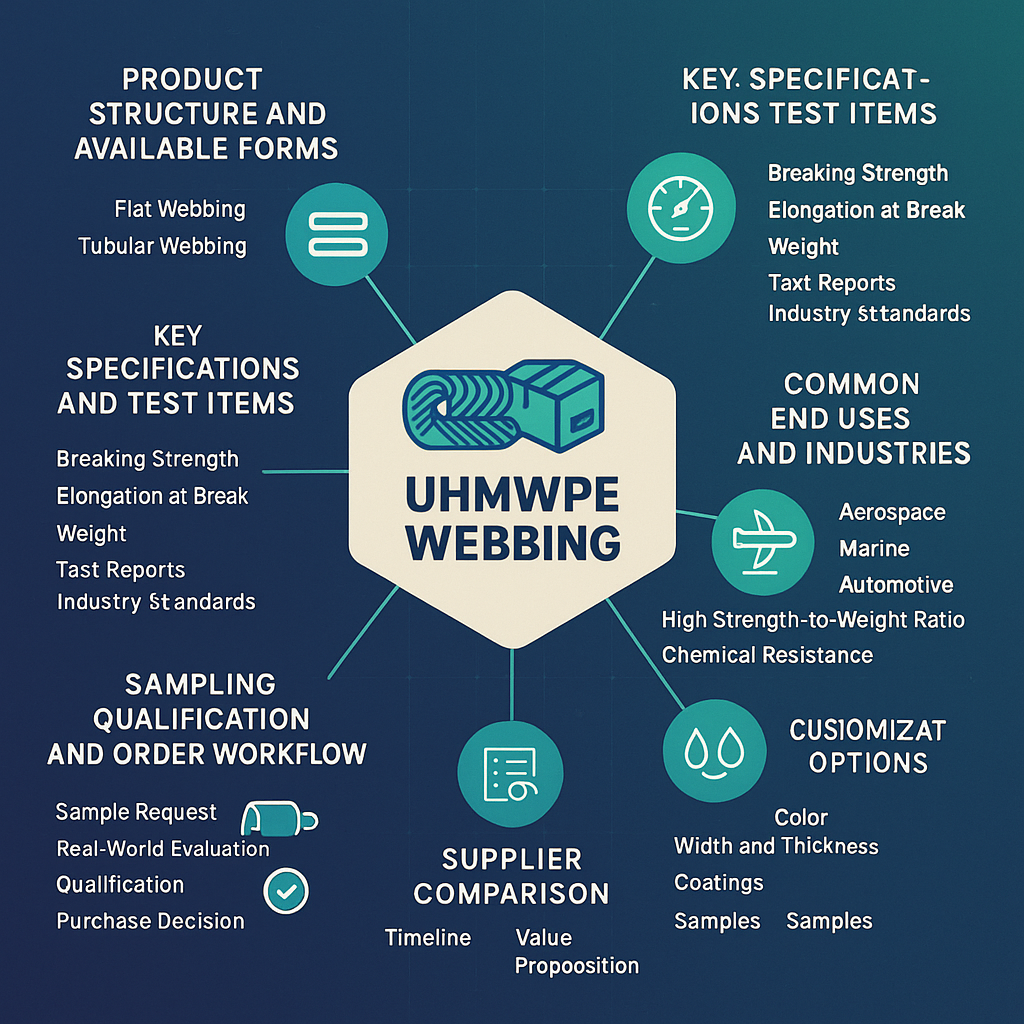 uhmwpe webbing export packaging guide