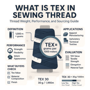 what is tex in sewing thread