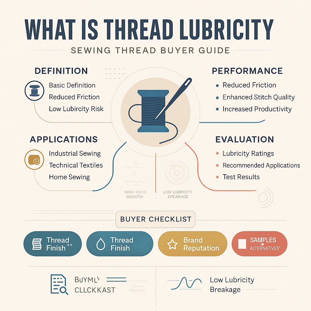 what is thread lubricity